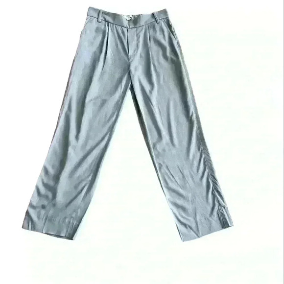 Vince Tapered Pull-On Pants in gray S/P - Picture 1 of 8